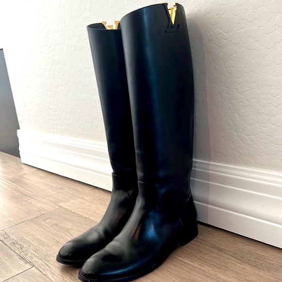 Louis Vuitton Heritage Riding Boot sz.39 - Picture 2 of 8